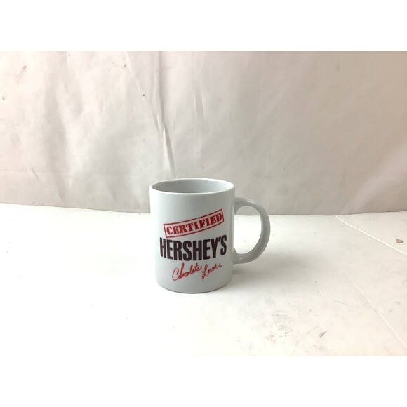 Hershey's Certified Chocolate Lover Coffee Mug 12 Oz Cup Tea Hot Chocolate - Picture 4 of 4